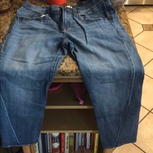 Jcrew boyfriend cut jeans